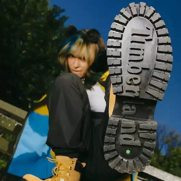 Timberland Sky 6 inch Lace Up Boots Leather Wheat Nubuck NEW NWT​​ - Picture 3 of 11